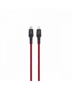 Goui 1,5M Tough Lightning - Type C kablo PD - Kırmızı
