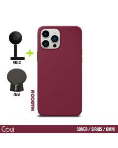 Goui Cover Maroon + Strap + Sirius + Omni - Offer OG1730