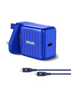 zendure - ( Superport 20w + L-C cable ) Package-Blue