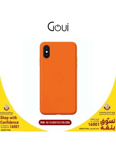 Goui Cover-iPhone X / XS (For prior reservation)-Orange 
