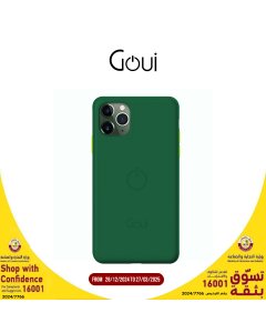 Goui Cover-iPhone 11 Pro-Green