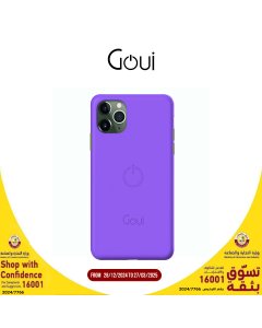 Goui Cover-iPhone 11 Pro Max-Lavender
