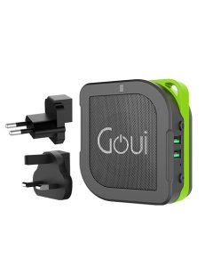 Goui Buyuni 5200mAh Power bank+BT Speaker+wall Charger
