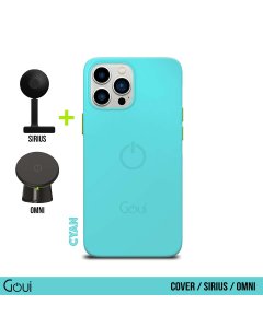 Goui Cover Cyan + Strap + Sirius + Omni - Offer OG1731