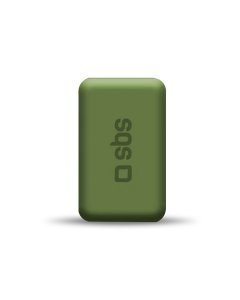 SBS EXTRA SLIM POWER BANK 10000 MAH - Green