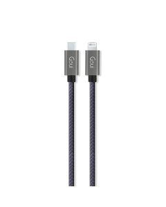 Goui 1M Fashion Lightning - C Type kablo PD - Siyah