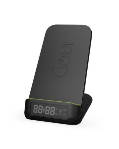 Goui - Bot Stand Wireless 15W Clock Alarm Stand