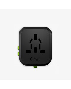 Goui UniqPD Universal Travel Charger - Black	