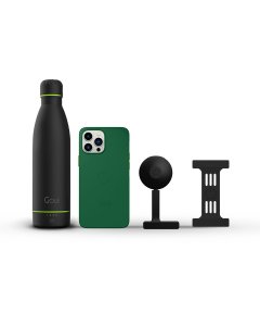 Goui Cover Green + Strap + Sirius + Black Loch Offer OG1288
