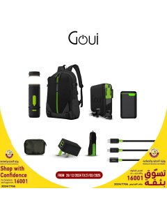 Goui - (Mbala + BackPack + Camp + Kigo10 + SPOT+ Viper + (Classic + Micro + Type C) Cables + Soft Bag) Package - Offer OG2331