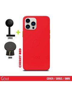 Goui Cover Red + Strap + Sirius + Omni - Offer OG1740