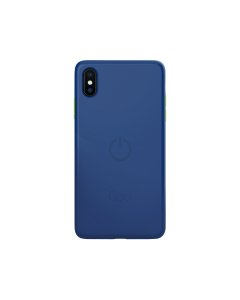 Goui Cover-iPhone X / XS (For prior reservation)-Navy Blue
